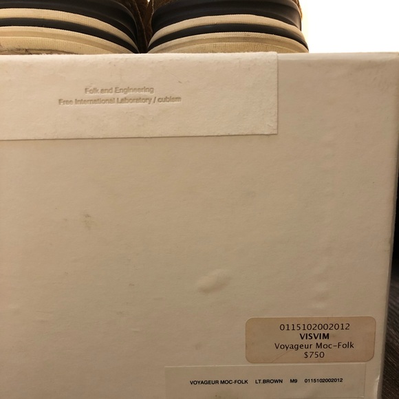 Visvim Voyageur Moc Folk ankle boot - Picture 14 of 15